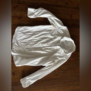 suit supply  White Button-Up Shirt